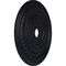 Ekena Millwork Cole Ceiling Medallion (Fits Canopies up to 9 1/8"), 25 3/8"OD x 3 3/8"ID x 1 3/8"P, Steel Gray CM25COSGS - alternate 2